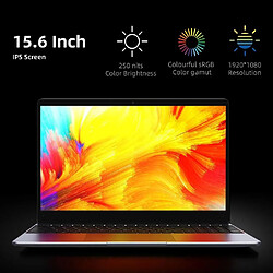 Avis Ordinateur Portable 15.6 Pouces 8GB RAM 256GB SSD Windows 10 Intel Celeron WiFi Bluetooth YONIS