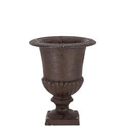 Esschert Design Vase Médicis en fonte Hauteur 20 cm