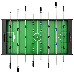 Acheter vidaXL Table de football pliante 121 x 61 x 80 cm Noir