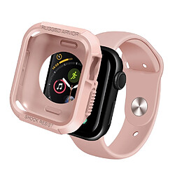 Coque en TPU flexible, rose pour votre Apple Watch SE/Series 6/5/4 40mm