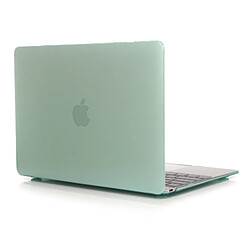 Wewoo Housse Sacoche de protection en cristal pour ordinateur portable pour MacBook Air 13,3 pouces A1932 (2018) (vert)