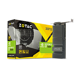 ZOTAC GeForce GT 1030 - 2Go ZONE Edition