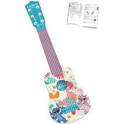 Lexibook - Ma Premiere Guitare Stitch - 53cm - Guide d'apprentissage inclus