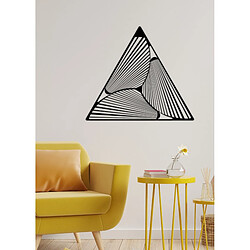 Avis EPIKASA Décoration Murale en Métal Triangles 11