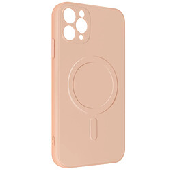 Avizar Coque Magsafe iPhone 11 Pro Rose