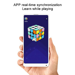 Wewoo Cube magique Jouet intellectuel d'identification de détection six axes Xiaomi Giiker Supercube iS3 app pas cher