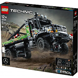 42129 LEGO® Technic Le camion d essai 4x4 Mercedes Benz Zetros telecommande