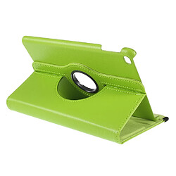 Acheter Etui en PU litchi avec support vert pour votre Apple iPad mini (2019) 7.9 pouces