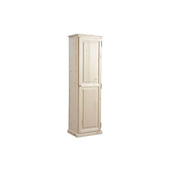 Aubry Gaspard Armoire en bois brut.