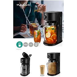 NEDIS Machine à Café et à Thé Glacés Filtre à café 2.5 l 6 Tasses Noir Anti-goutte