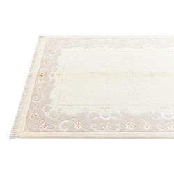 Acheter Vidal Tapis de laine 183x122 beige Darya