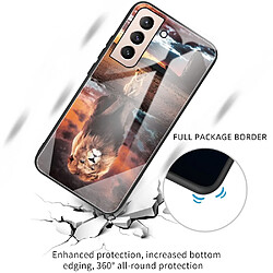 Coque en TPU antichoc Lion pour Samsung Galaxy S22