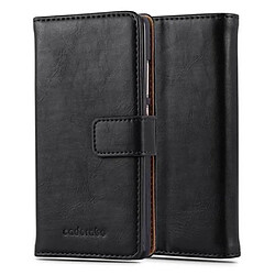 Cadorabo Coque Huawei P8 LITE 2015 Etui en Noir