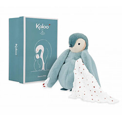 Kaloo Peluche a bisous manchot - vert