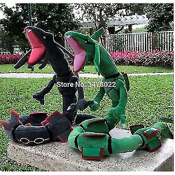 Universal Mega Rayquaza en peluche Cartoon Dollblack