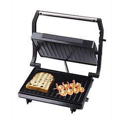 Sogo PLAQUE GRILLE SANDWICH ET PANINI PRESS 2 TRANCHES