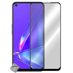 Htdmobiles Film de protection vitre verre trempe incurve integral pour Oppo A72 - NOIR