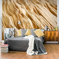 Paris Prix Papier Peint Wavy Sandstone Forms 154 x 200 cm