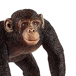 Avis Schleich Figurine Chimpanzé Mâle Wildlife des Forêts Tropicales d'Afrique Marron