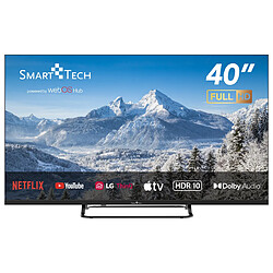 Smart Tech Tv Led Full Hd 40' (100 Cm) Smart Tv Web Os-40fw01v- Molotov, Netflix, Prime Video, Canal+