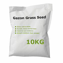 vidaXL Graine de gazon 10 kg