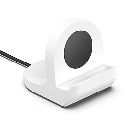 Avis Support de charge en silicone Base de charge pour Samsung Galaxy Watch 5 - Blanc