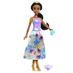 Acheter Spin & Reveal Jasmine Mattel Poupée Disney Princesses avec accessoires et 11 surprises HXC23