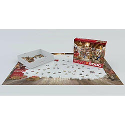 Avis EuroGraphics- Puzzle, EG82205481, Coloris Assortis