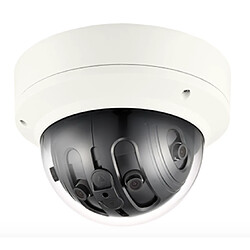 Avis Caméra Réseau Panoramique 180 degrés multicapteurs IP 7,3Mp Samsung NVR PoE SND-L6083RP