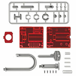 Avis 4M Cadenas transparent géant - Kit de fabrication