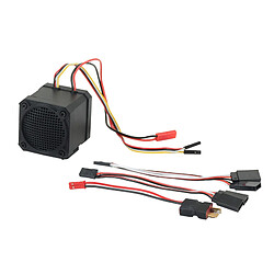 Module De Simulation Sonore 1:10 Pour Canal Sonore Unique De Voiture RC SCX10 TRX6 90046