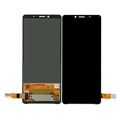 Visiodirect® Ecran complet : vitre tactile + ecran LCD compatible avec Sony Xperia 10 II 5G taille 6.0" XQ-AU51, XQ-AU52 + kit outils