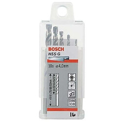 Bosch 2608585478 Foret à métaux HSS-G standard DIN 338 Ø 2,6 mm 10 pièces