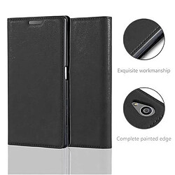 Acheter Cadorabo Coque Sony Xperia Z5 Etui en Noir