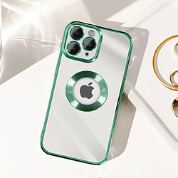 Avizar Coque iPhone 11 Pro Max Paillette Vert pas cher