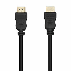 Câble HDMI Aisens Cable HDMI V1.4 Alta Velocidad 14+1 CCS, A/M-A/M, Negro, 2.0m 2 m Noir