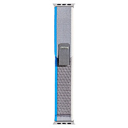 Bracelet Trail compatible avec Apple Watch 38-40-41mm Gris et Bleu Bigben