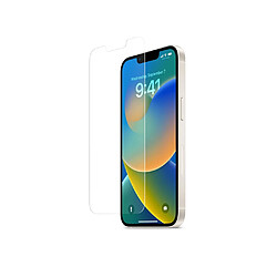 Eko Pack de 3 Protections d'Écran pour Apple iPhone 14 en Verre Trempé Transparent