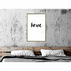 Paris Prix Affiche Murale Encadrée Your Own Place 40 x 60 cm Or