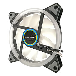 Avis Ventilateur Hautes Performances Refroidissement D'ordinateur DC 12V 1200RPM CPU Cooling Fan RGB LED