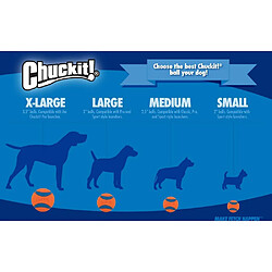 Chuckit Ultra Squeeker Balle à Jouer Couinante pour Chien Taille L pas cher