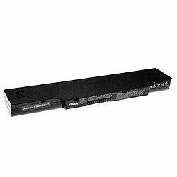 vhbw Batterie compatible avec Fujitsu Siemens Lifebook LH531, LH701, LH701A, PH50/C ordinateur portable Notebook (5200mAh, 10,8V, Li-polymère)