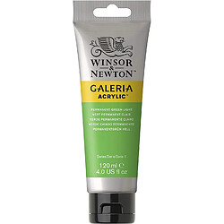 Winsor & Newton Acrylique Galeria 120ml Vert Clair Permanent