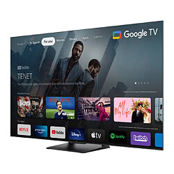 Avis TCL TV QLED 4K 189 cm TV 4K QLED 75C749 144Hz Google TV