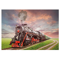 Educa Borras Educa Puzzle 2000 Pièces Locomotive à Vapeur au Thème Trains Multicolore