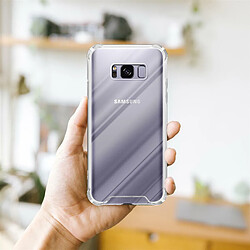 Avis Cadorabo Coque Samsung Galaxy S8 PLUS en Transparent + Verre trempé