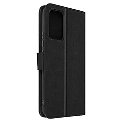 Avizar Housse Xiaomi 12 Pro Clapet Portefeuille Fonction Support noir