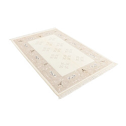 Vidal Tapis de laine 188x122 beige Darya