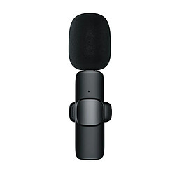 Yonis Microphone Sans Fil Pour Vidéo Mobile