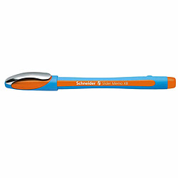 Acheter Crayon Schneider Slider Memo XB Orange Caoutchouc 10 Unités